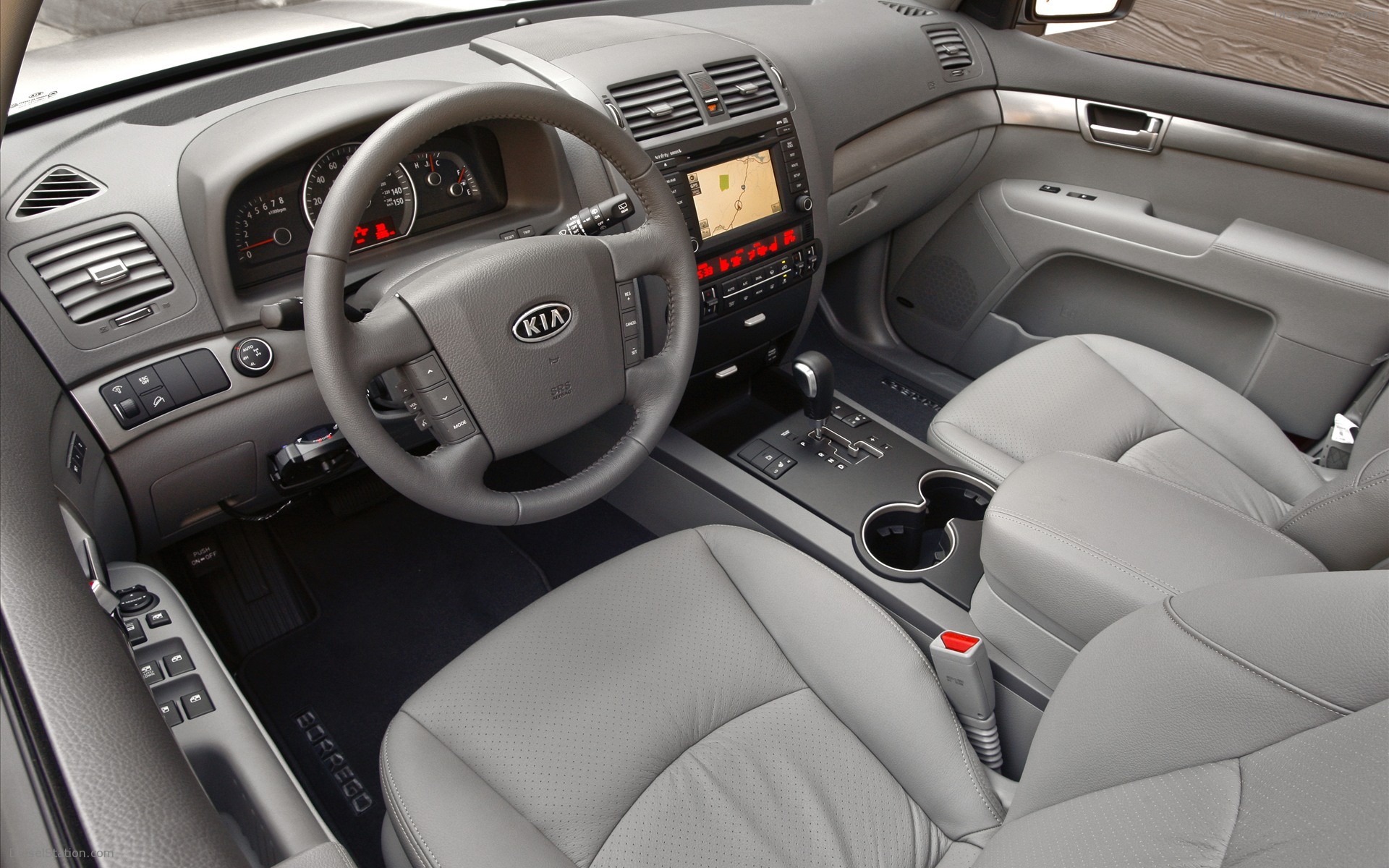 2009 ALL-NEW KIA BORREGO 